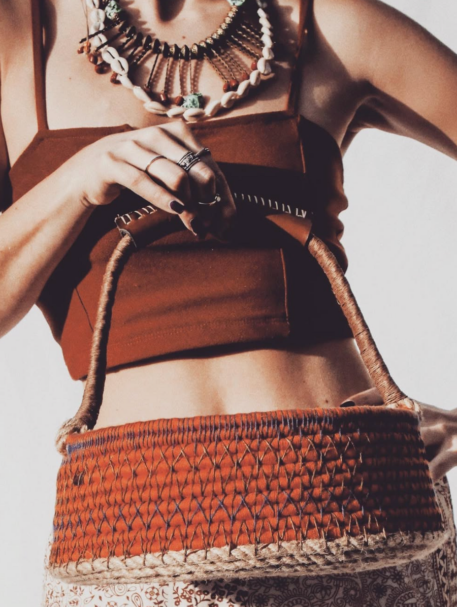 ZEL SEPET ÇANTA  ( LUTA X CERENTHECEREN )