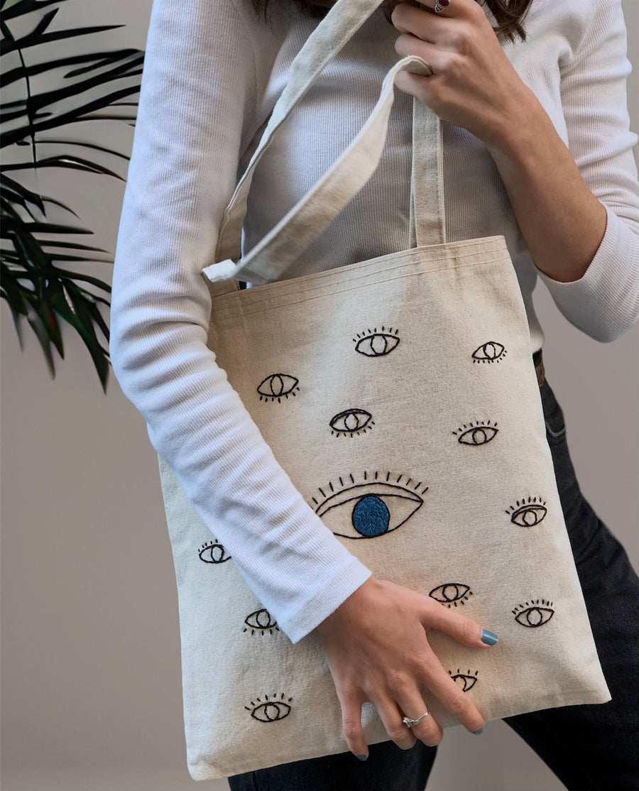 EYES TOTE BAG