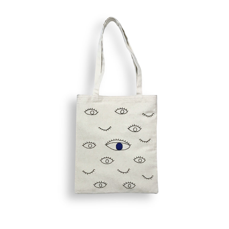 EYES TOTE BAG