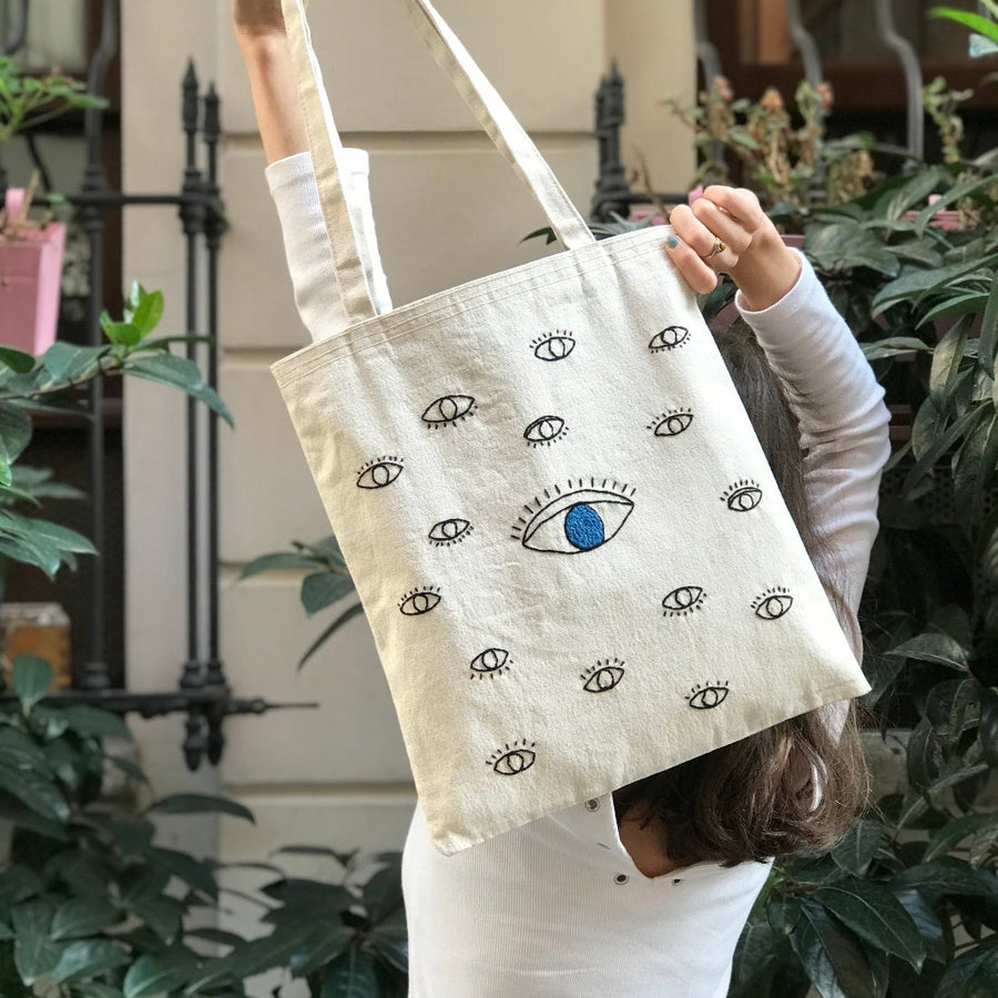 EYES TOTE BAG