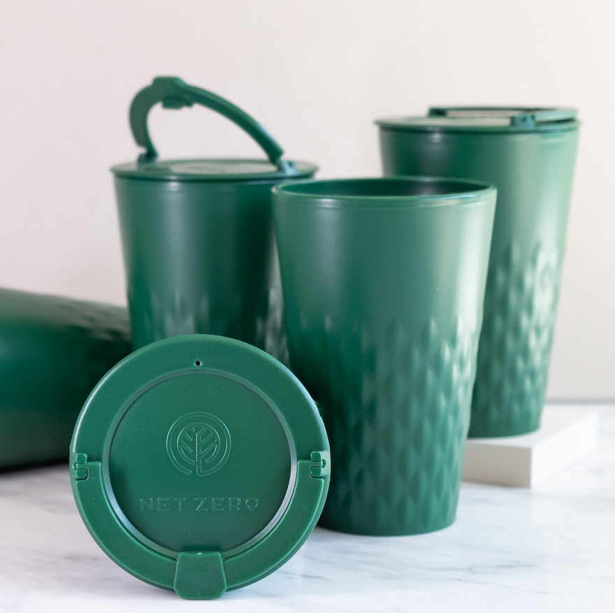 Net Zero Cup - Yeşil