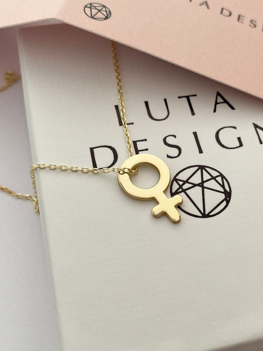 VENÜS GÜMÜŞ KOLYE