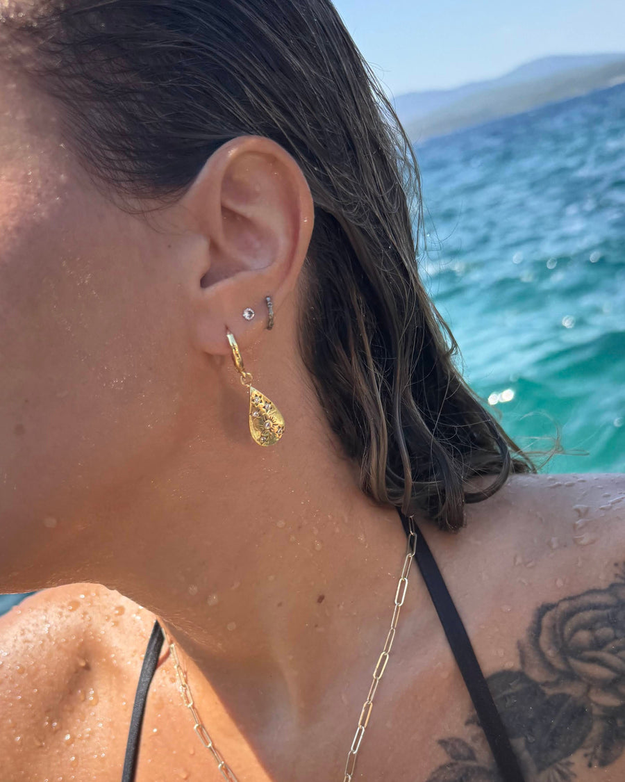 ORION GÜMÜŞ KÜPE