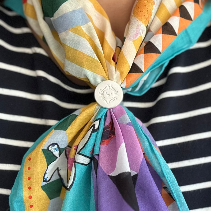 Eşarp Yüzüğü Petite / Silver