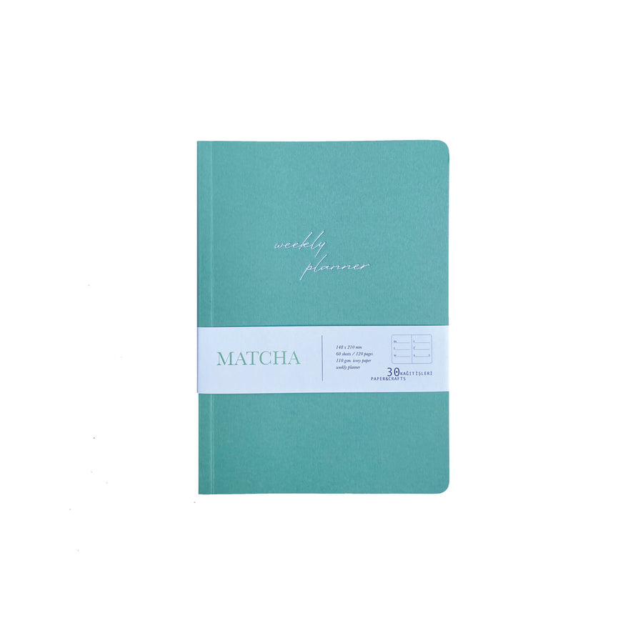 Weekly Planner - Matcha
