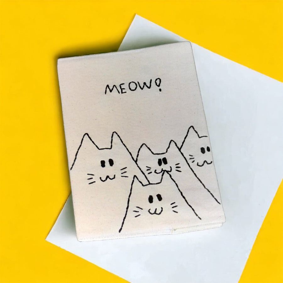 MEOW NOTEBOOK