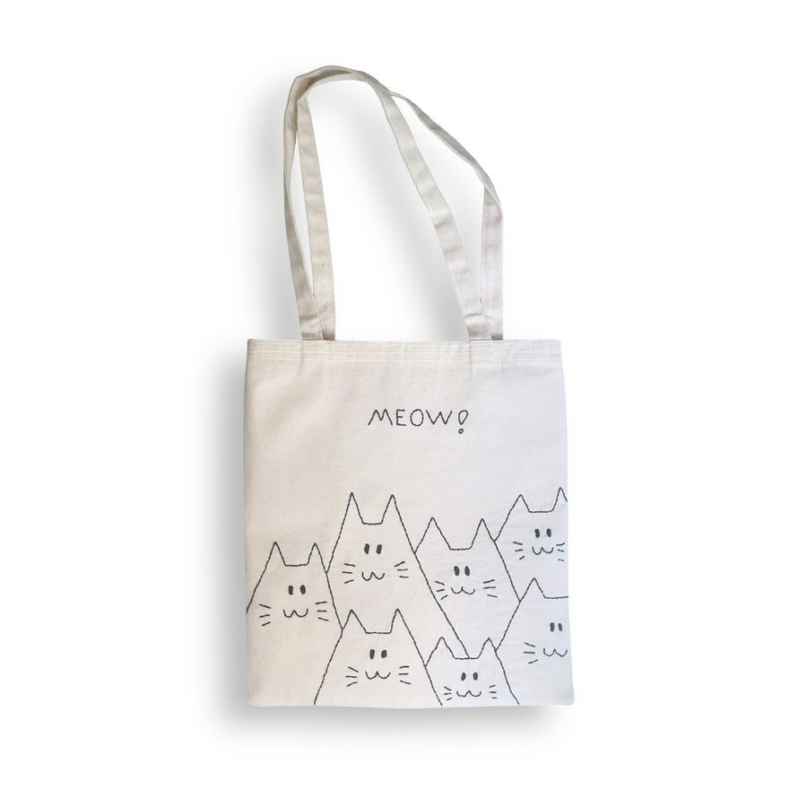 MEOW TOTE BAG