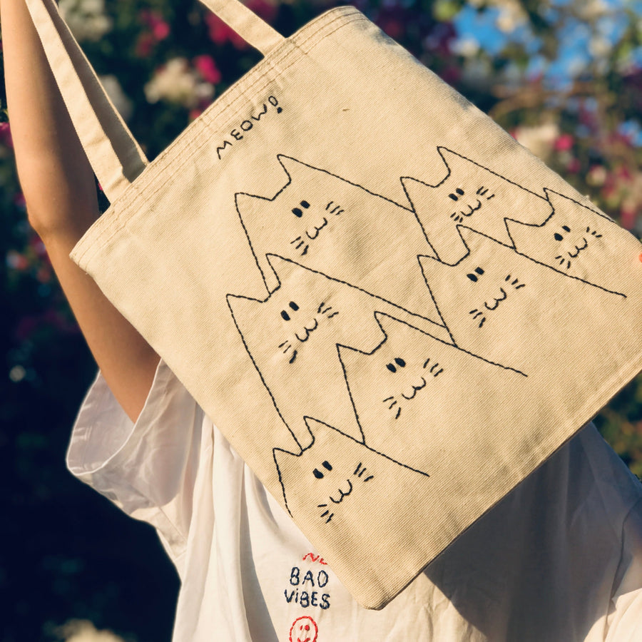 MEOW TOTE BAG