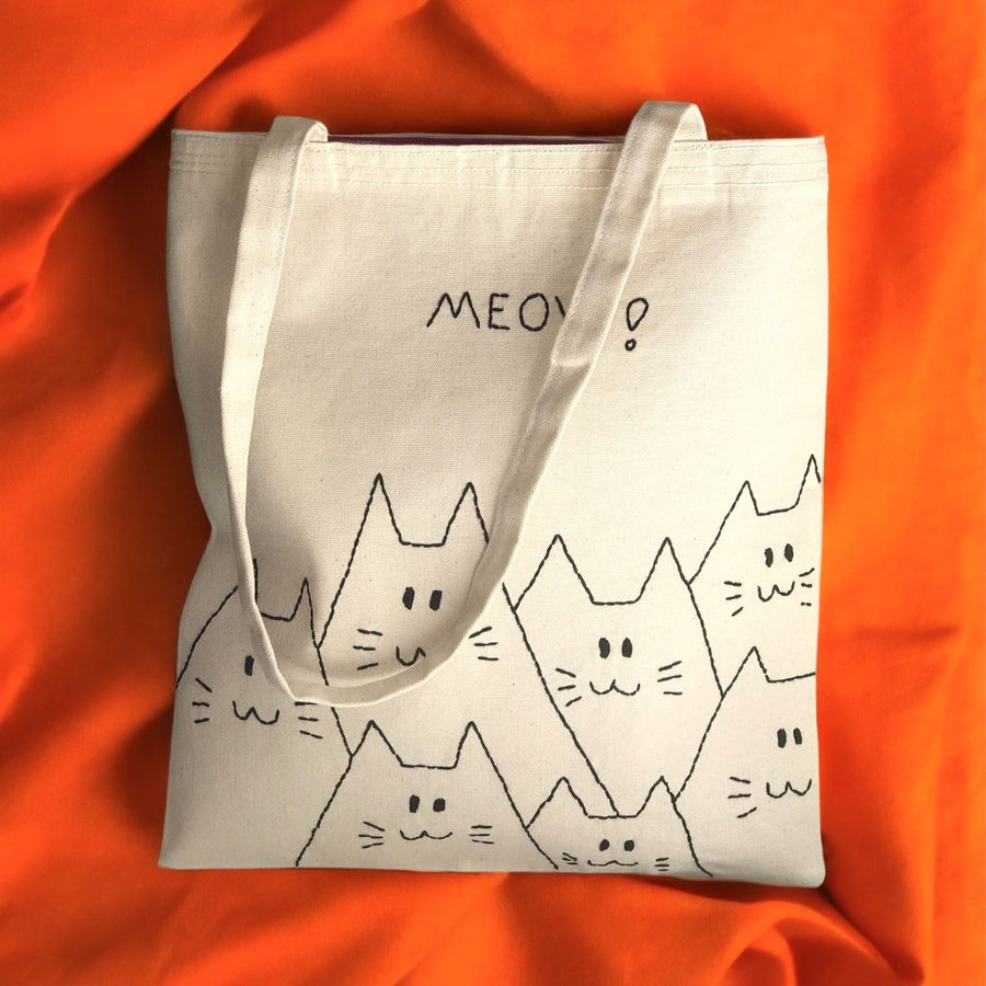 MEOW TOTE BAG