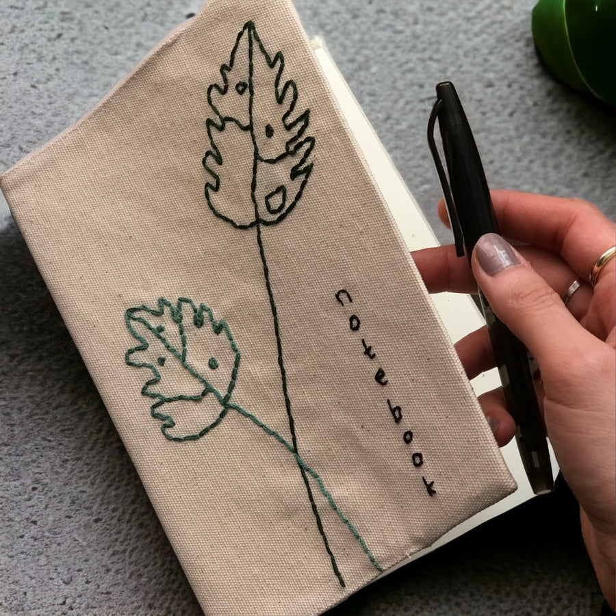 MONSTERA NOTEBOOK