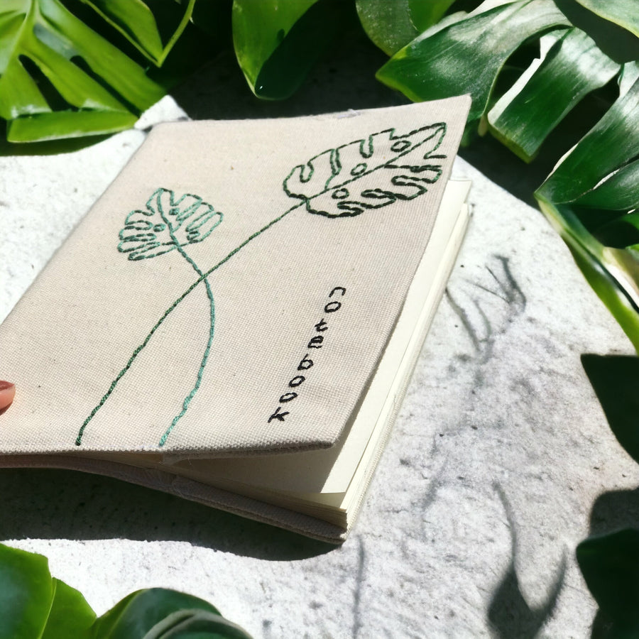 MONSTERA NOTEBOOK