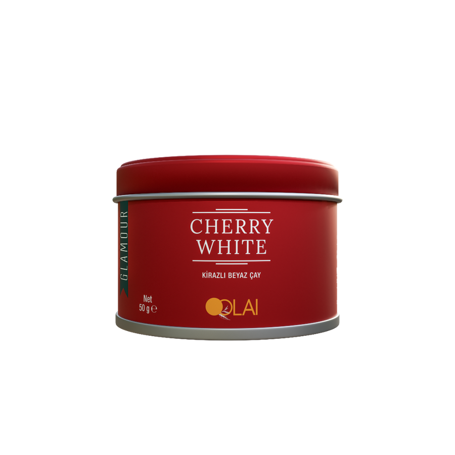 CHERRY WHITE - Kirazlı beyaz çay