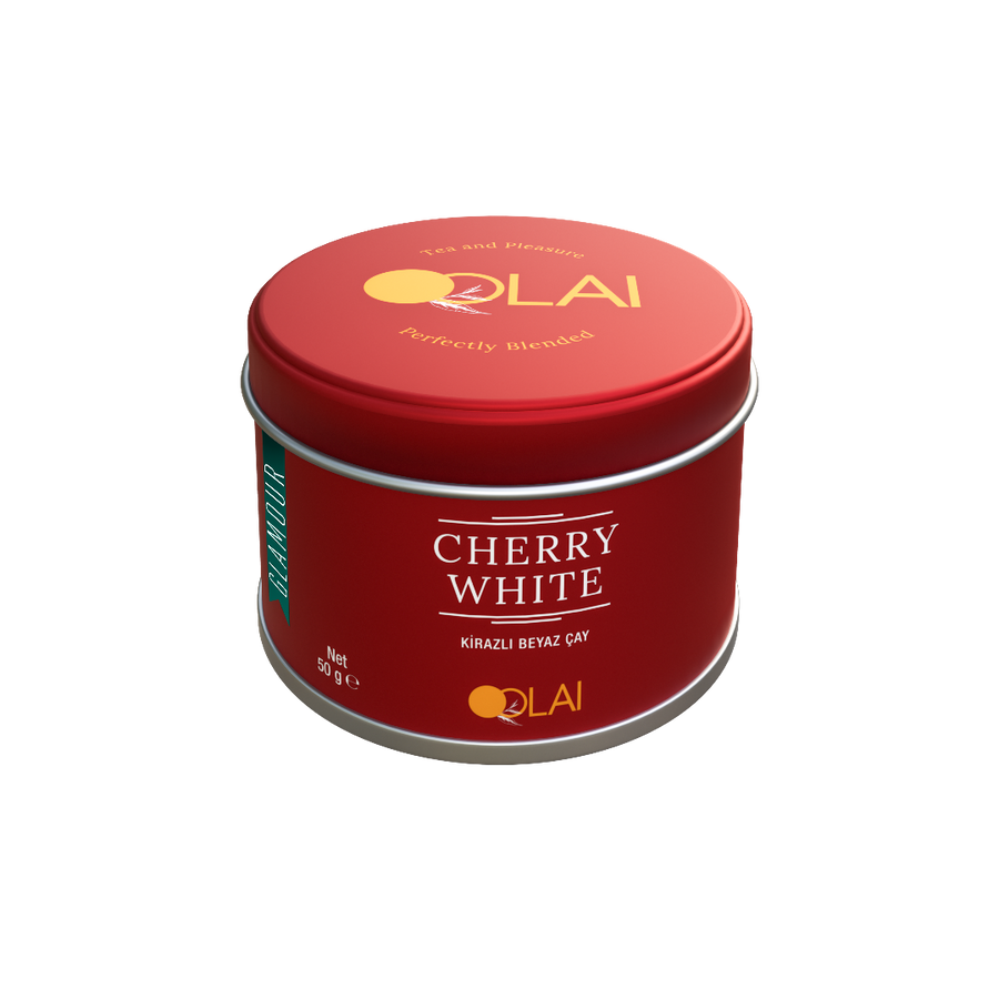 CHERRY WHITE - Kirazlı beyaz çay