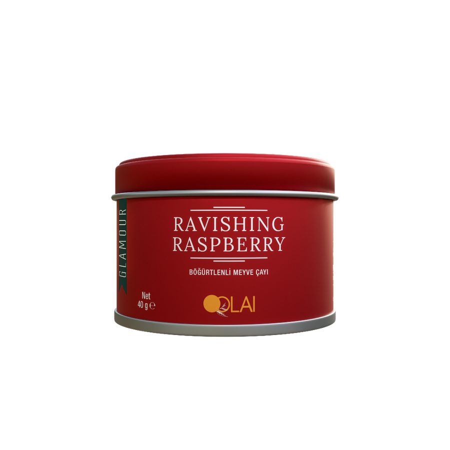 RAVISHING RASPBERRY - Böğürtlenli meyve çayı