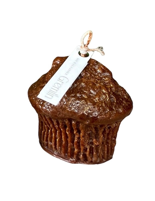 CHOCOLATE MUFFIN CANDLE