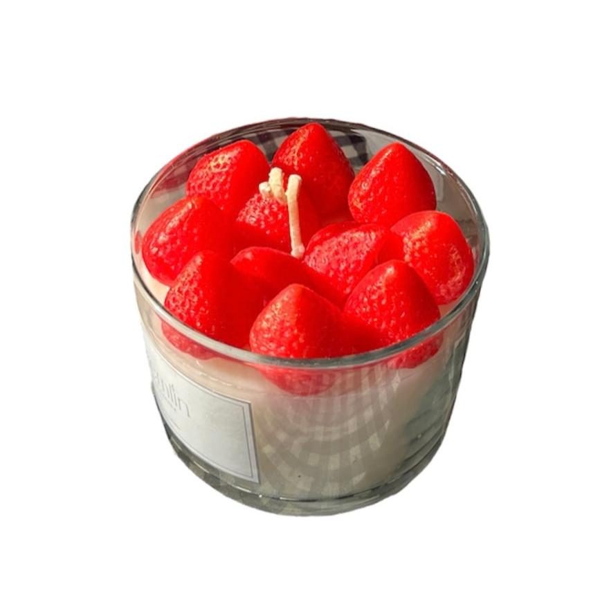 STRAWBERRY MAGNOLIA CANDLE