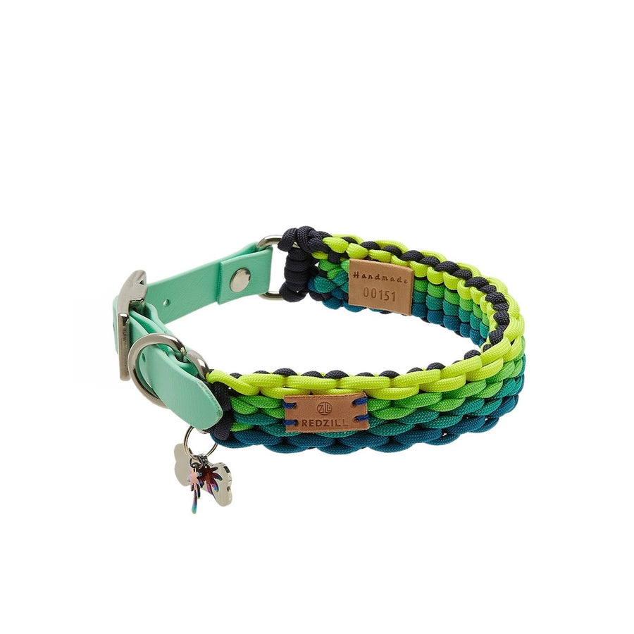 Karayip Paracord Köpek Boyun Tasması (Medium)