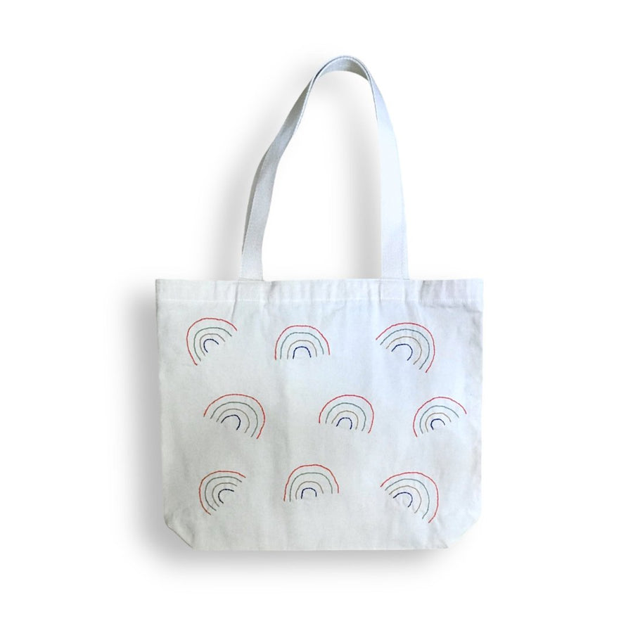 RAINBOW LARGE TOTE BAG