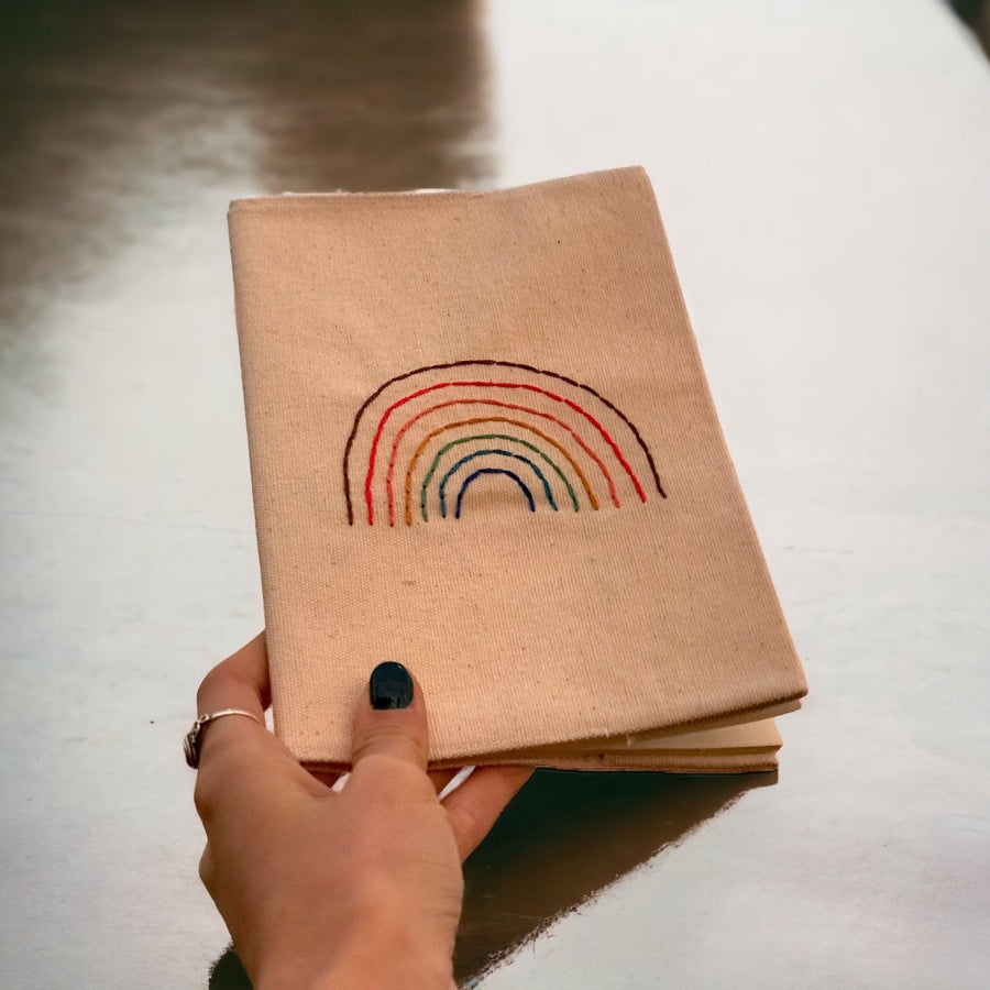 RAINBOW NOTEBOOK