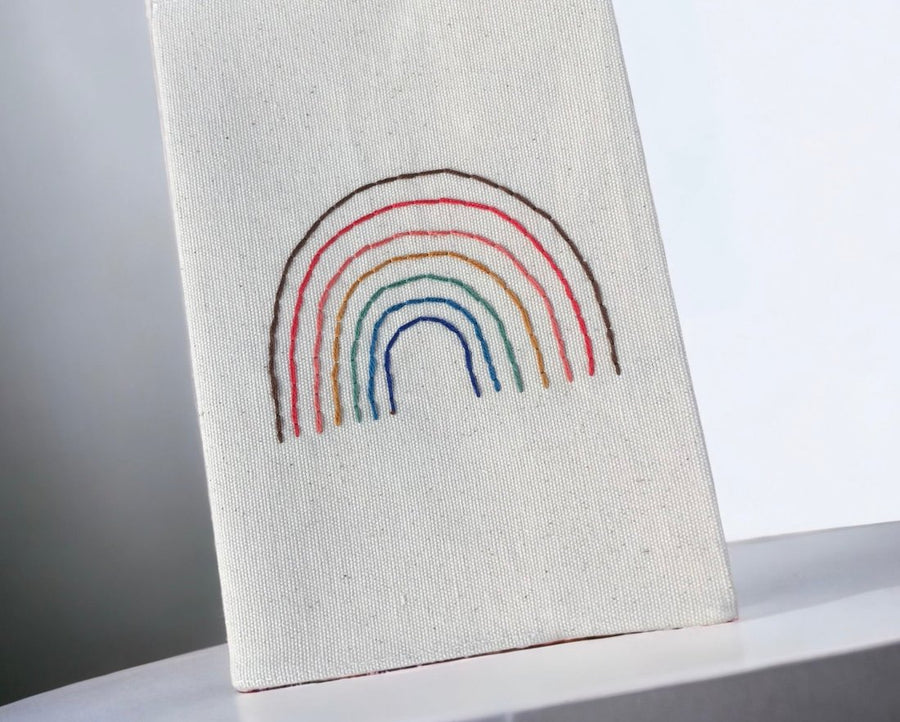 RAINBOW NOTEBOOK