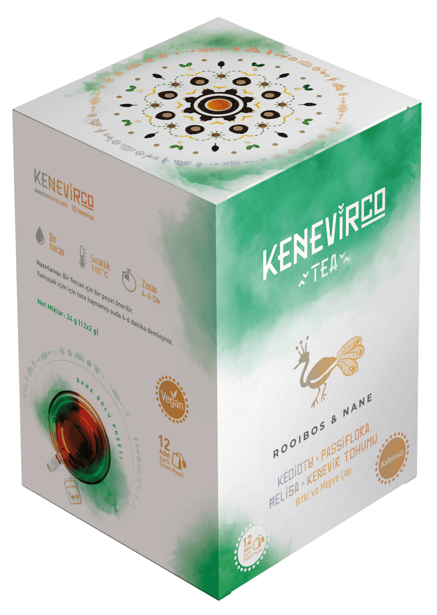 Rooibos Nane Bitki Çayı