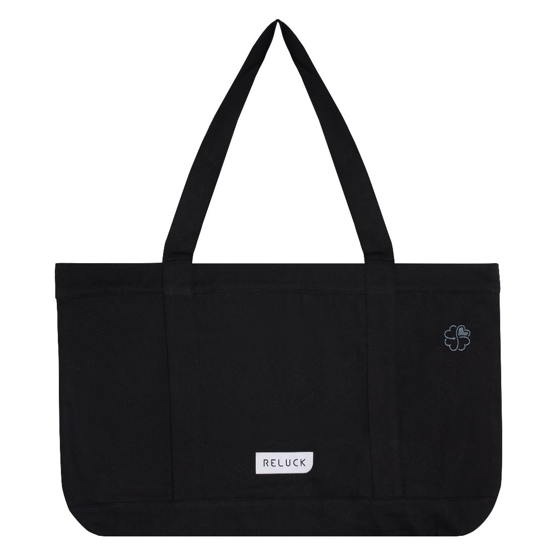 %100 RECYCLED BIG TOTE BAG  │ SİYAH
