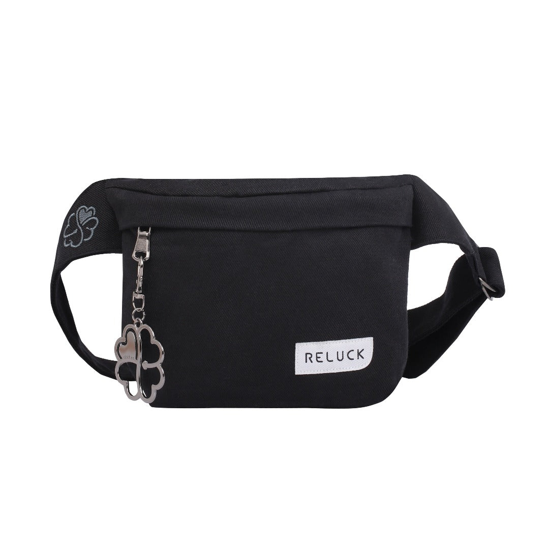 %100 RECYCLED FANNY BAG │ SİYAH