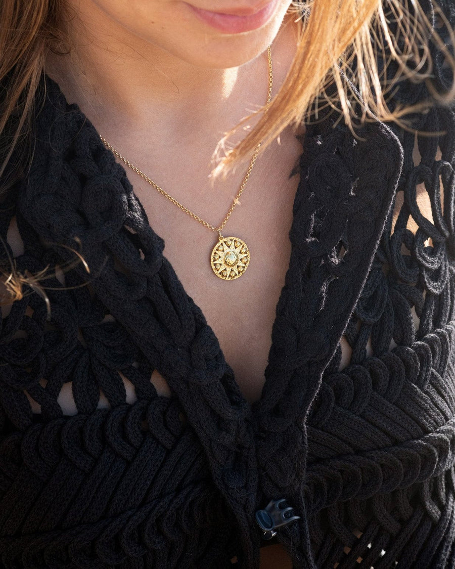 GODDESS GÜMÜŞ KOLYE