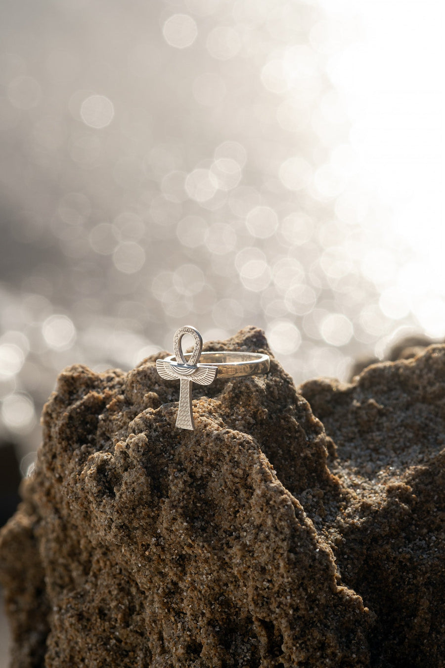 ANKH GÜMÜŞ YÜZÜK