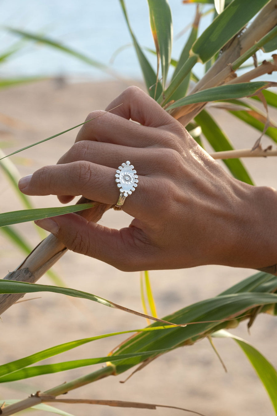 VİSU GÜMÜŞ YÜZÜK