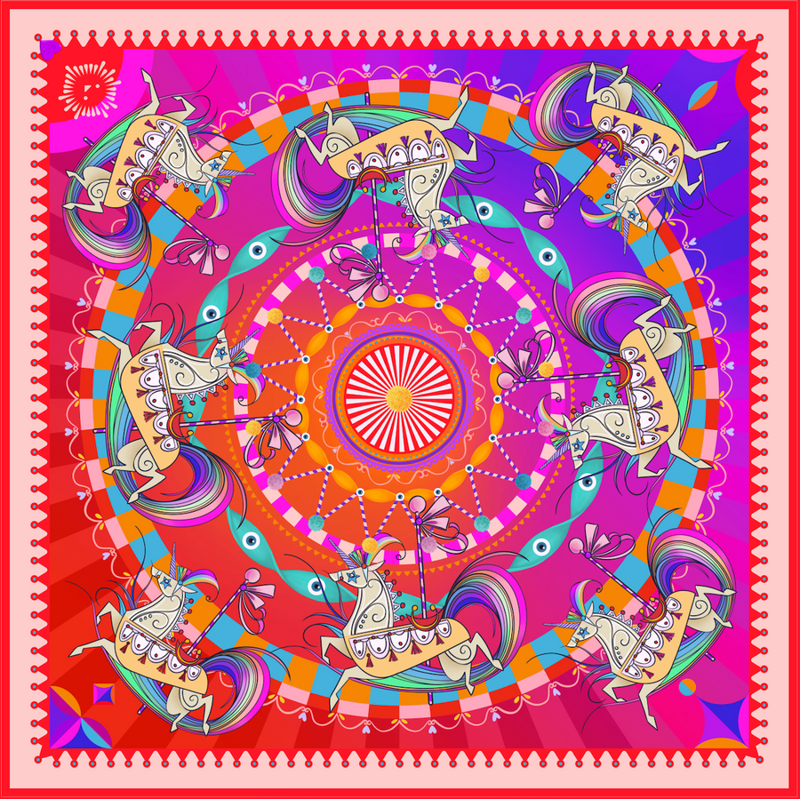 Unicorn Carousel / Yün