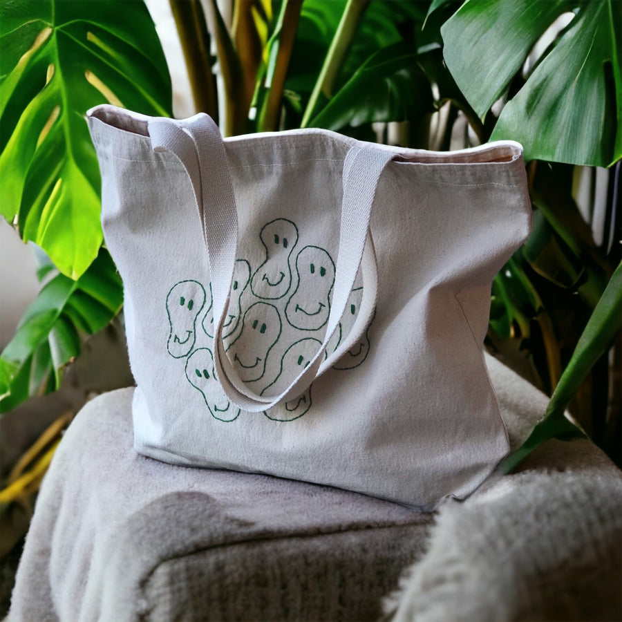 SMILE LARGE TOTE BAG