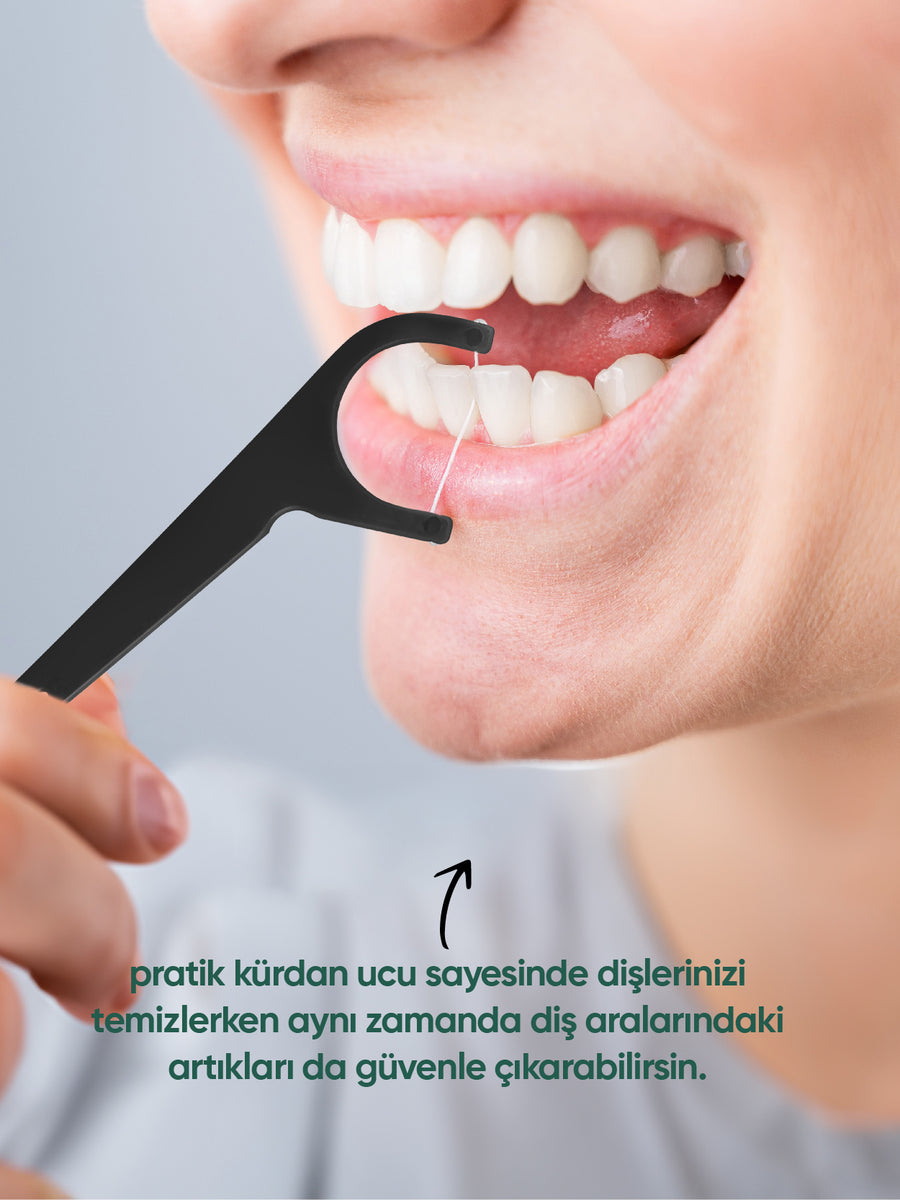 T-Brush Kürdanlı Diş İpi – 30 adet