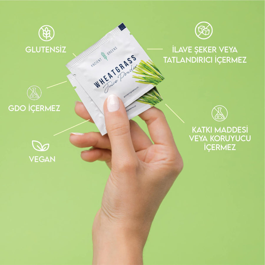 Buğday Çimi Suyu Tozu