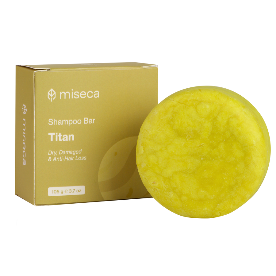 Titan Kuru ve Yıpranmış Saçlar Onarıcı Katı Şampuan 105 g