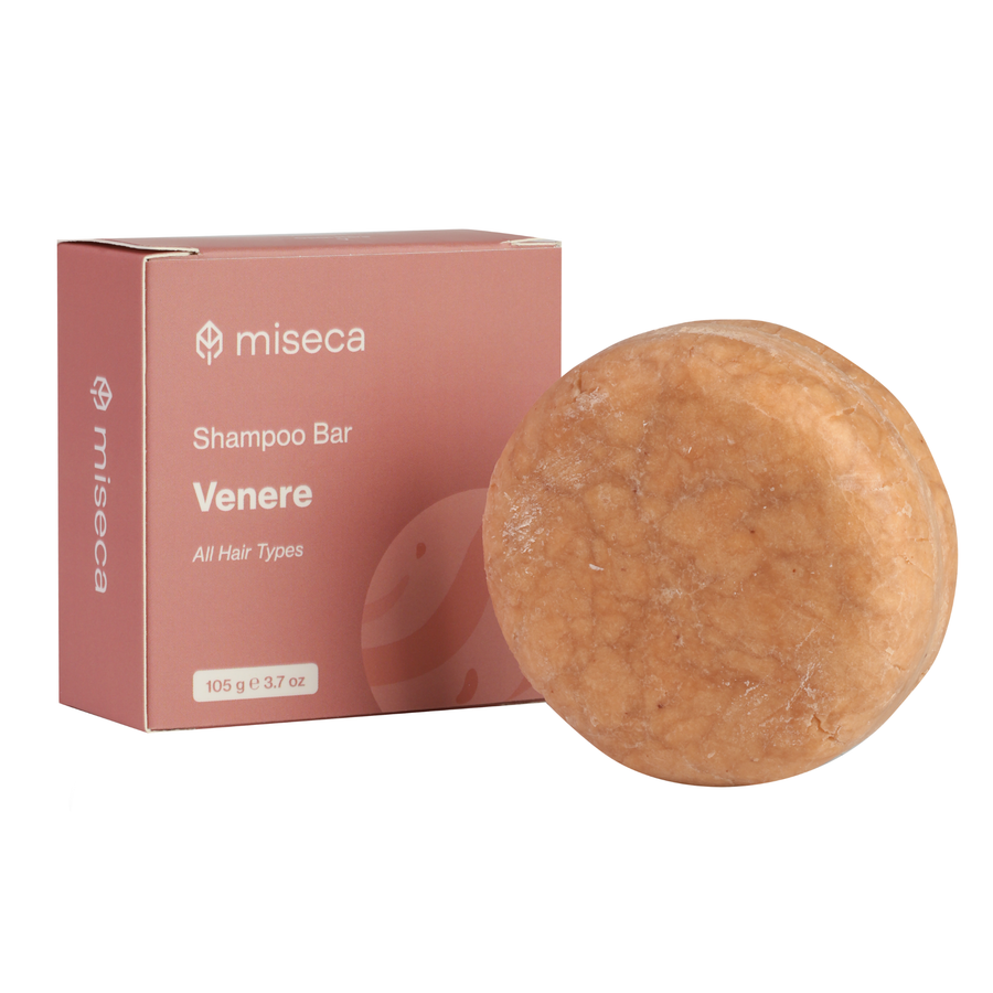 Venere Tüm Saç Tipleri Nemlendirici Katı Şampuan 105 g