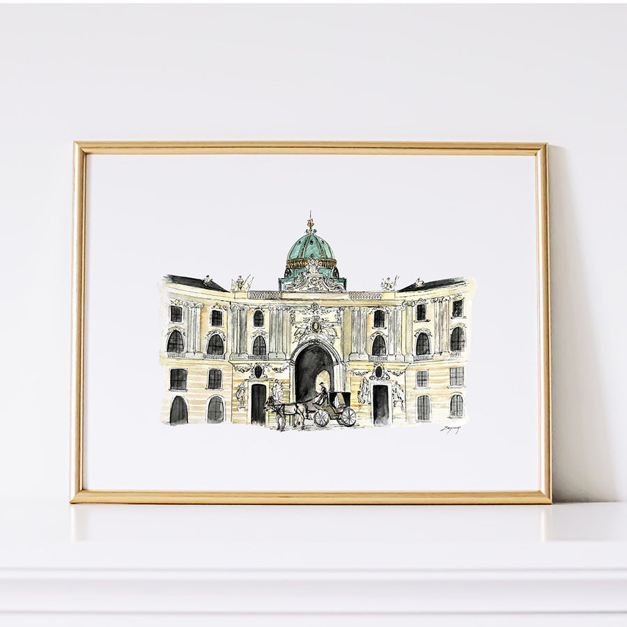 Vienna - Artprint