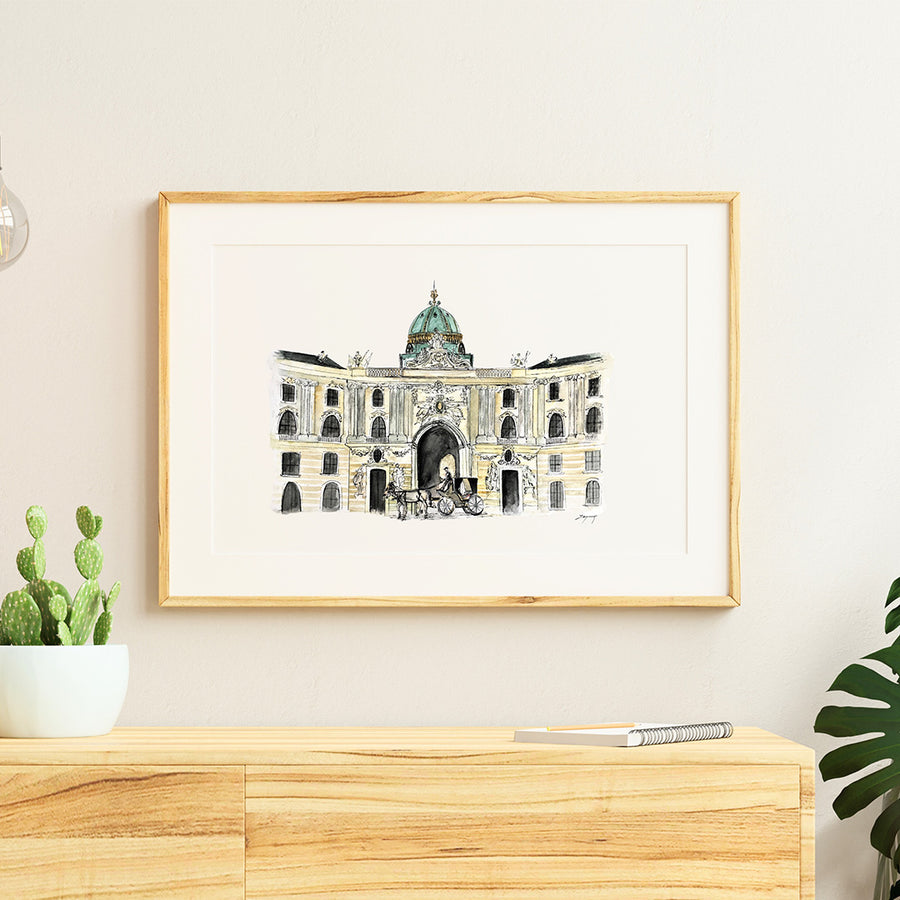 Vienna - Artprint