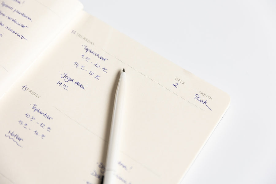 Weekly Planner - Matcha