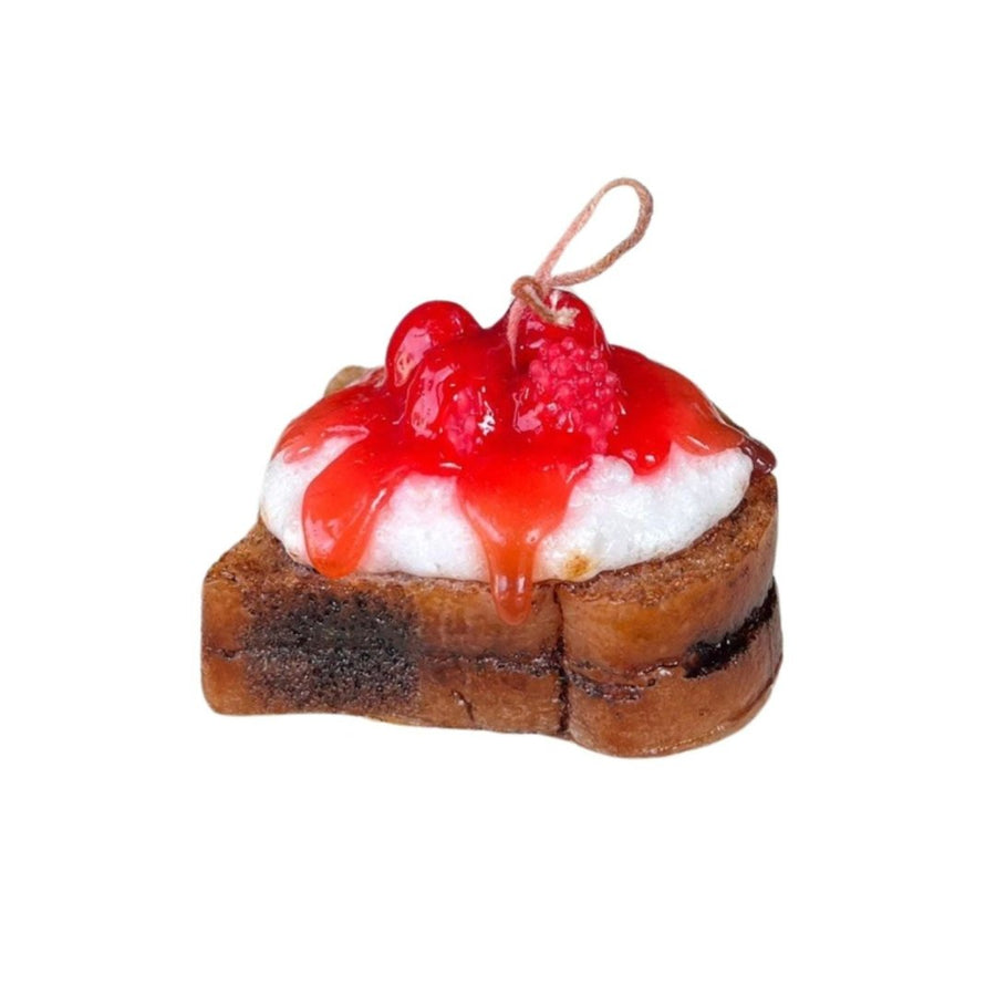 RASPBERRY JAM BREAD CANDLE