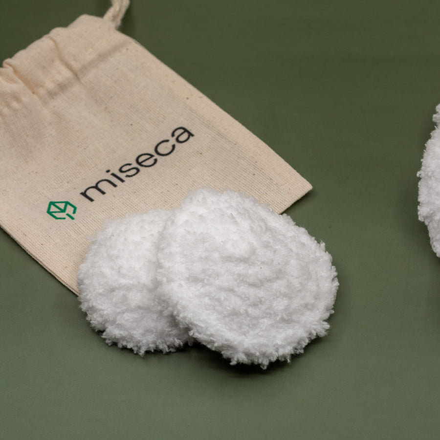 Yıkanabilir Cilt ve Makyaj Temizleme Pamuğu