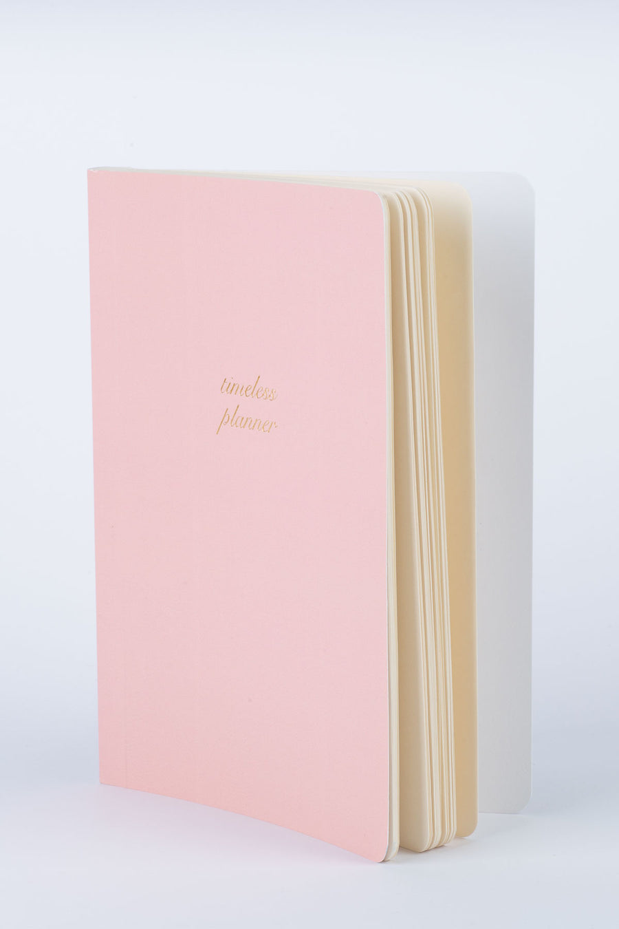 Timeless Planner Defter-Pudra