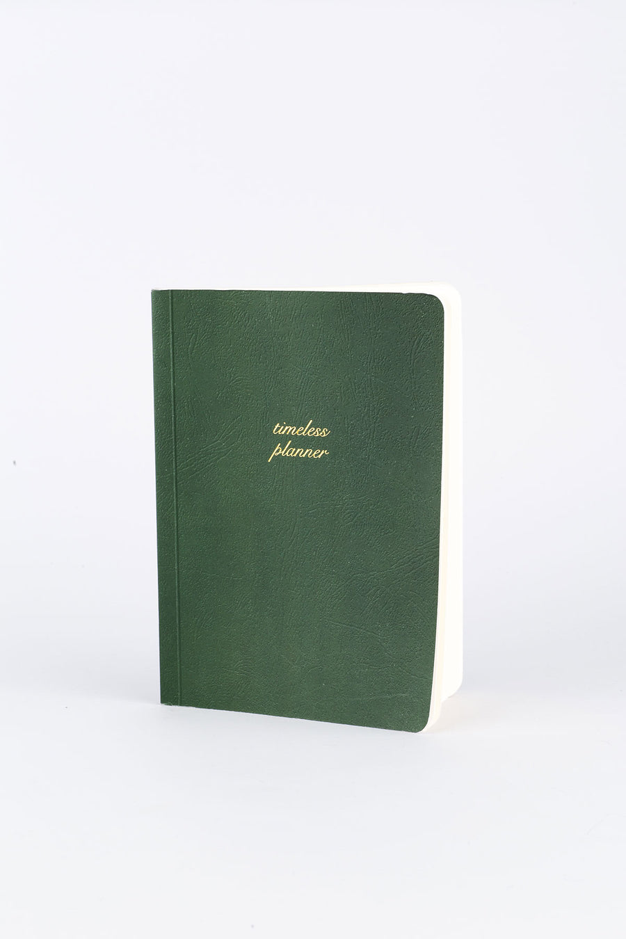 Timeless Planner Defter-New Year Green