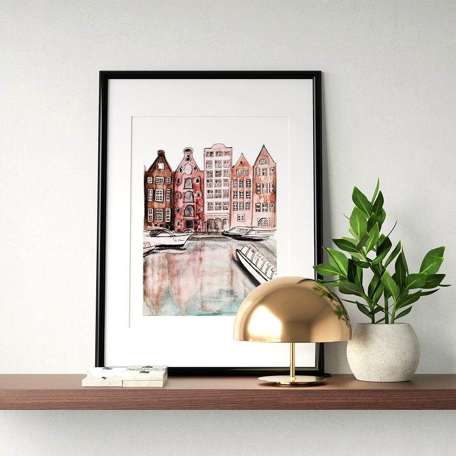 Amsterdam - Artprint