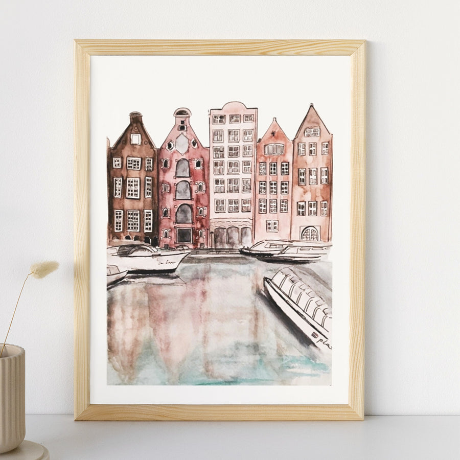 Amsterdam - Artprint