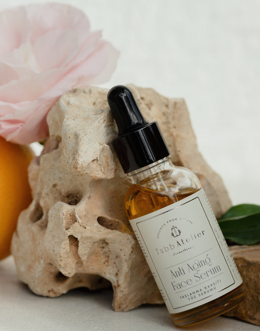 ANTI AGING FACE SERUM | Yaşlanma Karşıtı Yüz Serumu