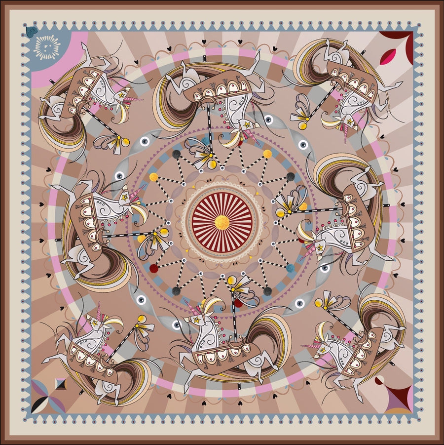 Mousse Carousel / Pamuk