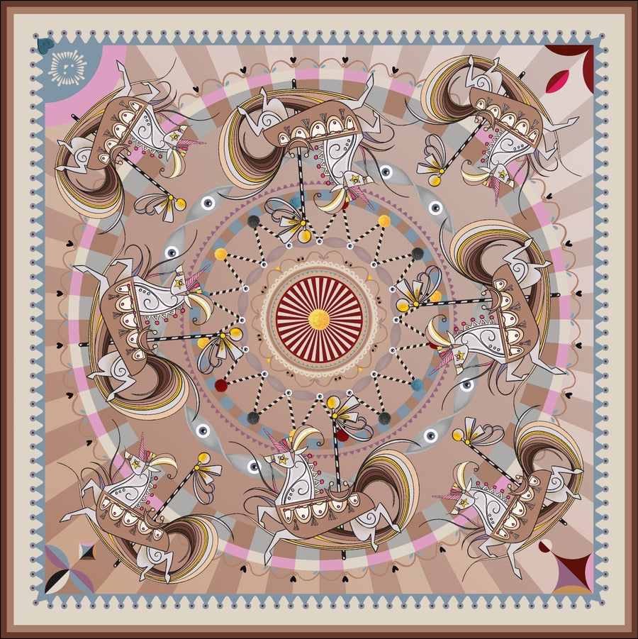 Mousse Carousel / Pamuk