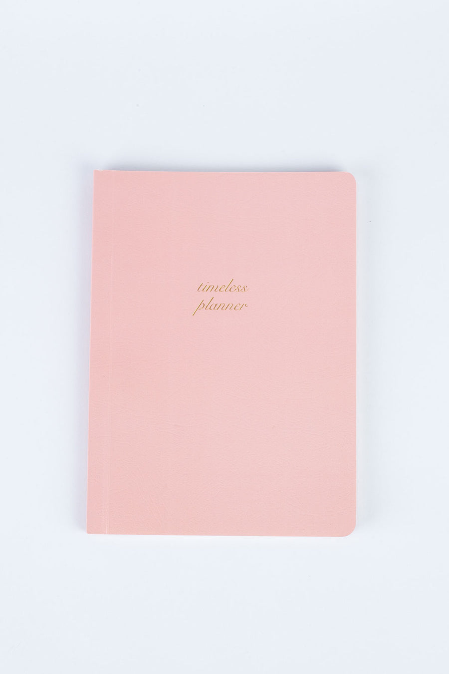 Timeless Planner Defter-Pudra