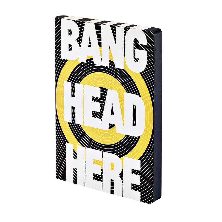 nuuna Graphic L - BANG HEAD HERE